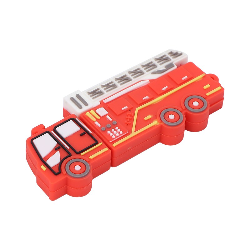 Flash Drive Cute Cartoon Car Compatible Storage Optional USB Thumb