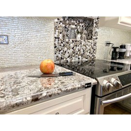 Acrylic Cutting Board for Kitchen with Lip, Non Slip cutting board (Clear Acrylic) by Wexbi, 24 x 18 inch