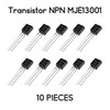 NPN Transistors MJE13001 400V 200mA Pack of 10