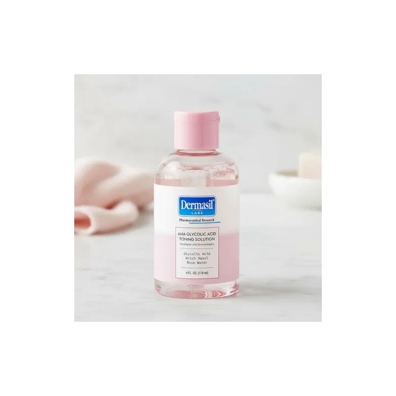 Tónico Facial Dermasil Aha Ácido Glicólico 118ml