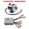 Unite MY1016 24V 350W Electric Brush Motor + Speed Controller