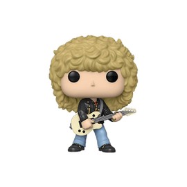 Funko Pop! Rocks: Def Leppard - Rick Savage, Multicolor, Model:40126