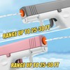 Generic Water Gun for Kids Squirt Guns 2 Packs, Water