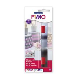Staedtler FIMO Cutter Nachfüll-Set mit 3 Plattenklingen