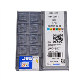 Unbranded 20pcs CNMG 120404-TF CNMG 431-TF IC907 New Carbide Inserts CNC blade