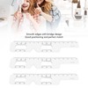 Pupil Ruler,ANGGREK 3Pcs Eye Measurement Ruler Distance Pupil PD Measuring