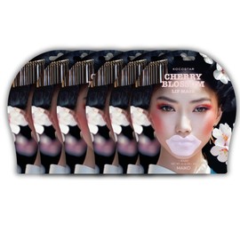 KOCOSTAR Maikosan Lip Mask, 0.1 oz (3 g) (1 piece) x 6 Bags, Lip Packs, Lip Care, Lip Care, Dry, Moisturizing, Lip Care, Hydrogel, Korean Cosmetics, Face Pack, Beauty Mask, Pack for Skincare, Sensitive Skin