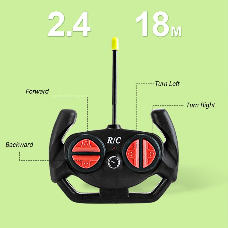 Remote Control Car Racing Car Model High Speed Vehicle Toy