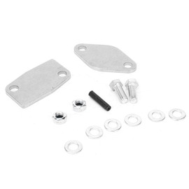 Blank Plate for EGR Valves, Blank Block Plates for EGR Removal Kit 985984415261 Fits Mitsubishi Delica/Pajero