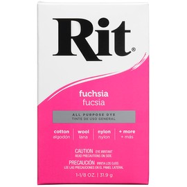 Rit Powder Dye Fuchsia 31.9g