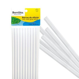 Barrilito Barras de silicón, 7mm x 20cm BS720
