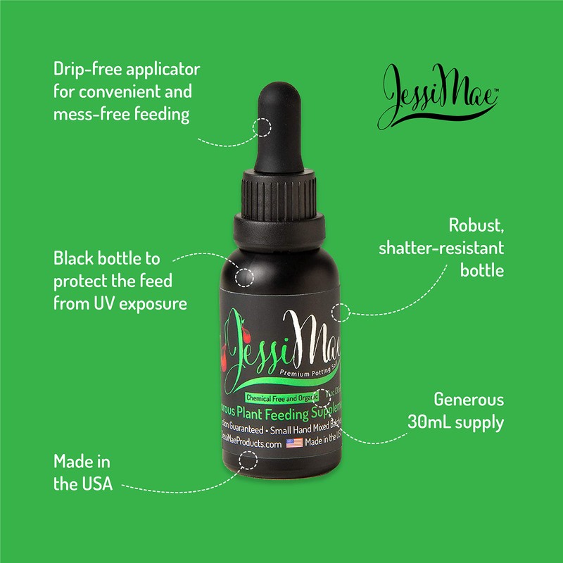Jessi Mae Carnivorous Plant Food Drops - 30 ml -