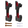 2Pcs Lightsaber Wall Mount - Adjustable Sword Hanger Display Holder