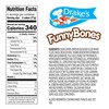 Drake's Funny Bones, 10 Boxes, 100 Twin-Wrapped Peanut Butter Creme-Filled
