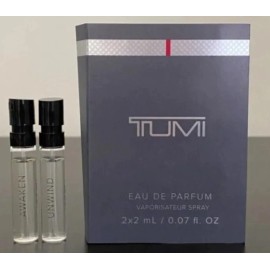 Tumi New | Tumi | 2 Piece | Awaken 2 ml & Unwind 2 ml | Eau de Parfum