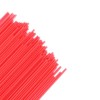 100 PCS Red Plastic Spray Can Straws, 4.72 Inch Long