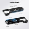 NEEWER Base Plate for A7C II/a7CR, Form-Locking Camera Mounting Plate