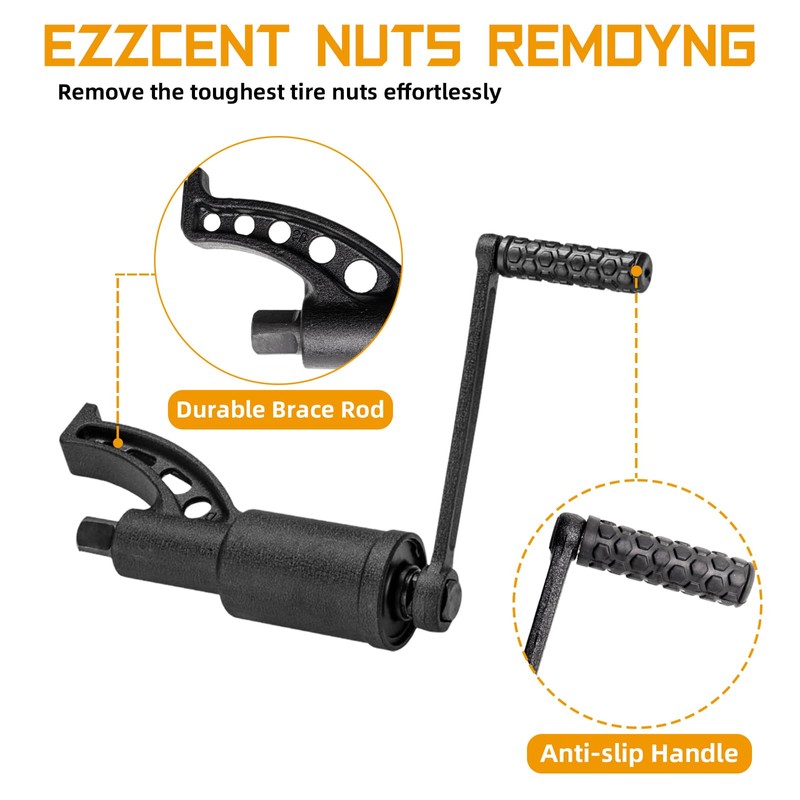 Werhoo 1:64 Torque Multiplier Wrench, 1 Inch Drive, Heavy Duty,