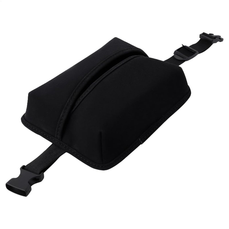 Car Tissue Holder,Tissue Box Cover for Car - Decorative Portable