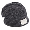 Anti Radiation Hat Black Striped Silver Fiber and Cotton Shielding