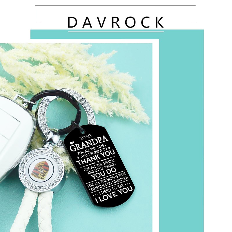 Davrock Grandpa Stocking Stuffers for Men Adults Ideas Christmas Gifts
