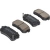 Herth+Buss J3610312 Brake Pad Set, Disc Brake, 4 Pieces