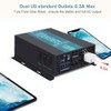 WZRELB 1000W 24V 120V Pure Sine Wave Power Inverter with