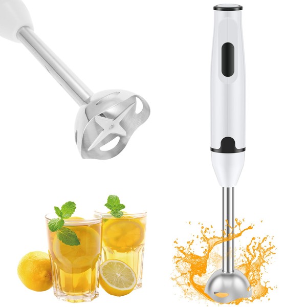 Immersion Blender 400W Handheld Blender Household Multifunctional Stick Blender Electric