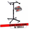 Griffin Studio Mixer Stand DJ Cart by GRIFFIN | Rolling