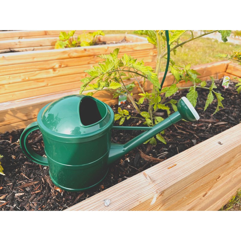 Bosmere V556G 1.5L Porous Watering Can - Green