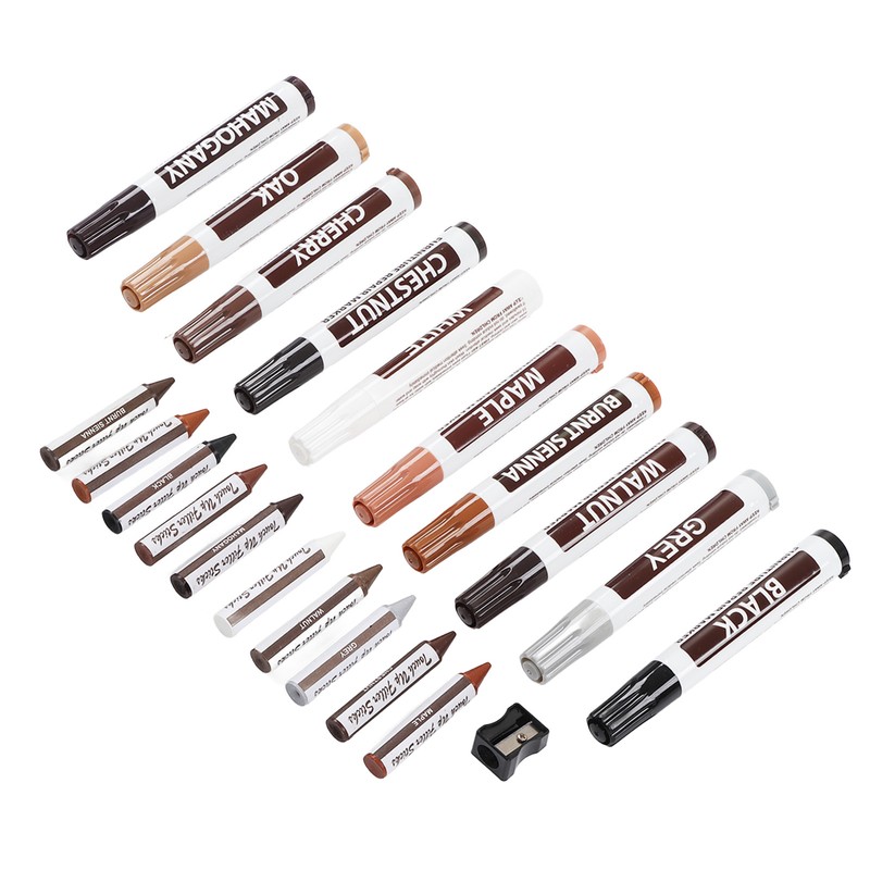 10Pcs Furniture Markers Waterproof Quick Dry Scrub Resistant Widely Used
