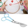6 Inch Duckbill Scissors Stainless Steel Blades Duckbill Applique Scissors