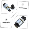 BUGUUYO Push Button Car Horn Switch Starter Button for Cars