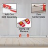 Kapro - 314 Set & Match Ruler - Layout and