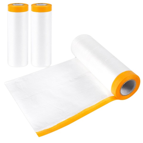 Rimikuru Curing Sheet with Tape, Set of 3, Roll, Car