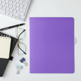 Mr. Pen- File Folders, 6 Pack, Vibrant Colors, 1/6-Cut Tab, File Folders Letter Size, Colored File Folders, Office File Folder, Colored Folders, Office Supplies File Folders, File Folders with Tabs