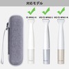 Aenllosi Compatible Storage Case, Panasonic ES-WV62-H/ES-WV61-N/ES-WV60-S Epilator Ferie (Case Only)