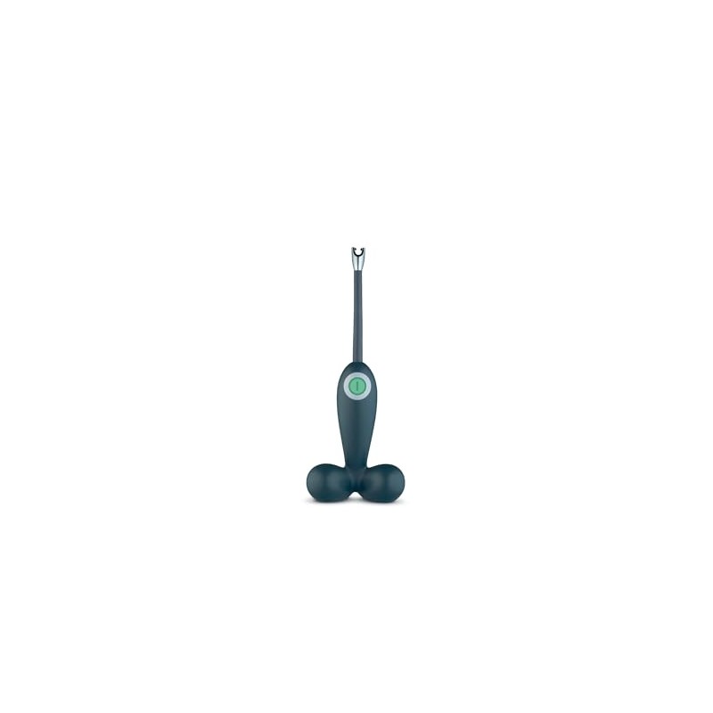 Alessi Firebird 2.0 GV34 B - Accendino, Resina Termoplastica, Nero