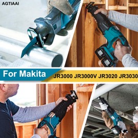 Blade Clamp Replace for Makita Reciprocating Saw JR3000 JR3000V JR3020 JR3030 Reciprocating Screw Replacement Parts M5X15 Hex Head Bolt 313067-2 313075-3 266090-5 265986-7 265836-6