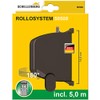 Schellenberg Screw-in Winder with Mini and Maxi Strap, Brown, 50508