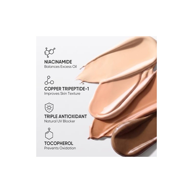 Skintific Skin Foundation Concealer Azul