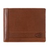 camel active Men's Field Travel Accessory Wallet, Cognac, S