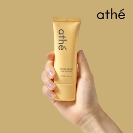 Atte Vegan Relief White Tak Sun Cream Ultraviolet Essence Line Essence 40ml / 아떼 비건 릴리프 백탁없는 선크림 자외선자단제 선에센스 40ml