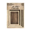 Advantus TH93279 Idea-Ology Wooden Vignette Boxes-Brown, Other, Multicoloured, 11.4x15.18x4.08 cm
