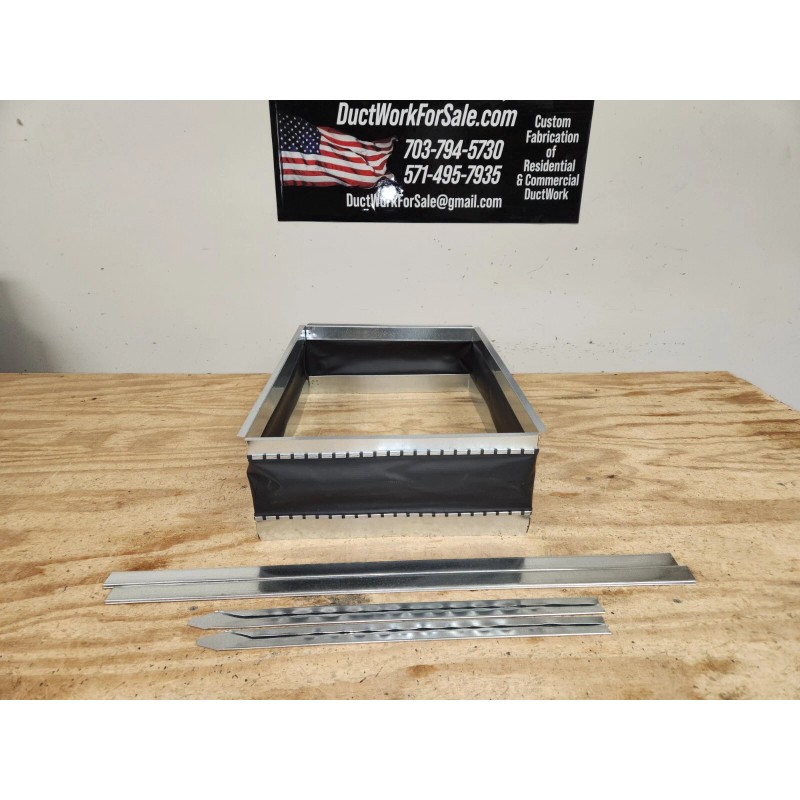 DUCTWORK FOR SALE. COM 16" X 30" CARLISLE FLEXIBLE DUCT