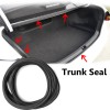 Car Weatherstrip Trunk Lid Rubber Seal Fit For 2009-2012 2013