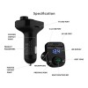 Transmisor FM Bluetooth Yixoo para Auto con Manos Libres y