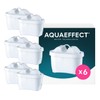 AQUAEFFECT MAX+ Water Filter Cartridges,Replacement for Brita® Maxtra+® Plus,Maxtra Pro®