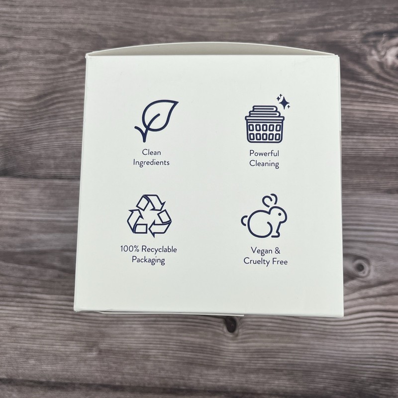 Clean People Laundry Detergent Pods Plant-Based 96 Loads Fresh &