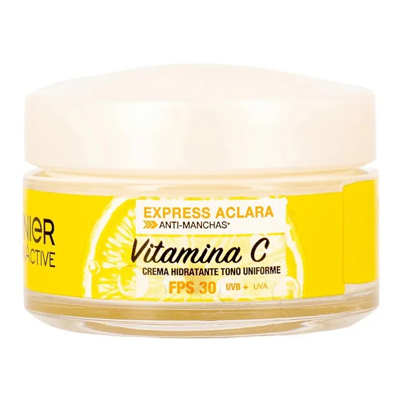 Kit 2 Cremas Garnier Express Aclara Antimanchas Vitamina C Todo